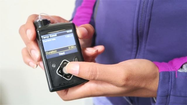 How to Activate 'Temporary Basals' on the Medtronic MiniMed 640g смотреть онлайн