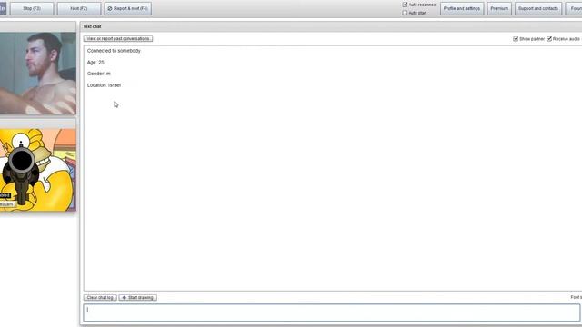 Chatroulette.com | Бесимся со странами | приятного просмотра