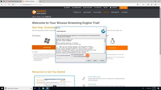 Installing Wowza Streaming Engine on Windows смотреть онлайн