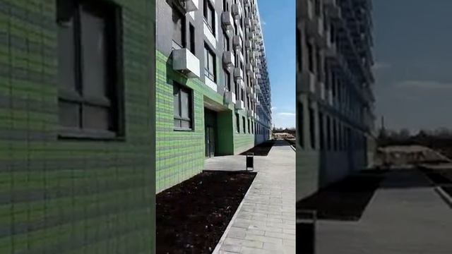 Видео ЖК Бунинские Луга - Апрель 2017 смотреть онлайн