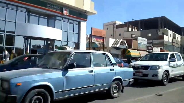 Хургада, Район Дахар/Hurgahad, El Dahar area смотреть онлайн