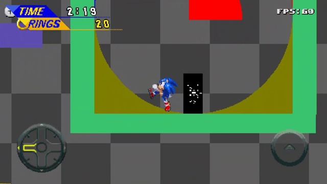 Sonic Evolution (Android Fan Game)