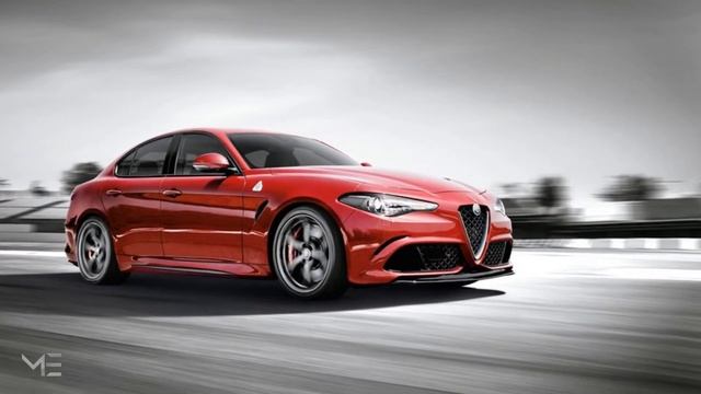 Alfa Romeo Giulia Quadrifoglio