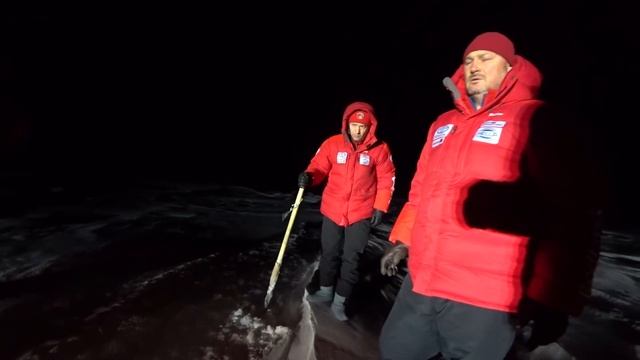 Toyota Hilux, Off Road испытание в Арктике, настоящий экстрим. Дорога домой, зимники севера. Часть11