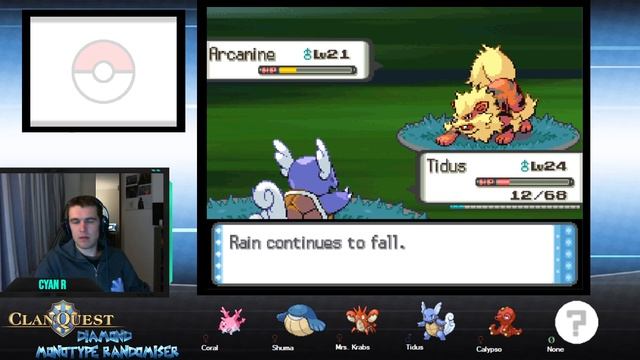 Pokémon Diamond Monotype Randomizer with Cyan R (Part 4) смотреть онлайн