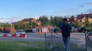 Прогулка возле ЖК Римский, Посёлок Развилка, Московская область, 25.07.2024