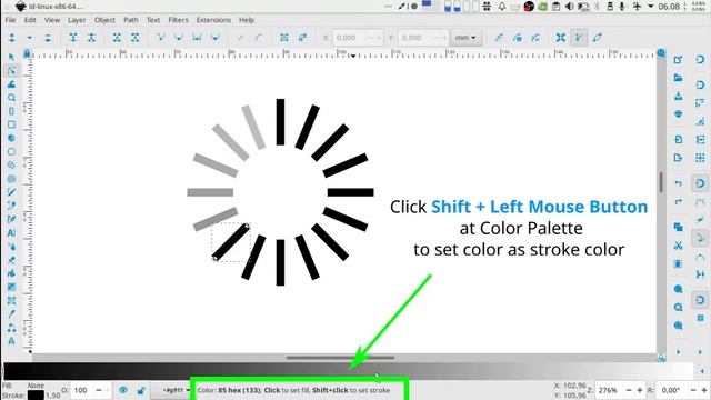 Part 2: Coloring Windows 10 Boot Screen Shape with Inkscape смотреть онлайн