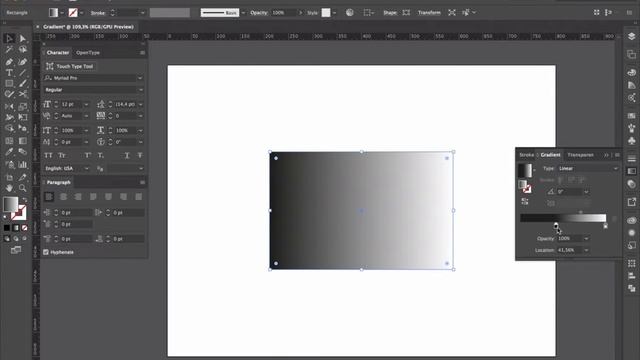 Урок про градиент смотреть онлайн