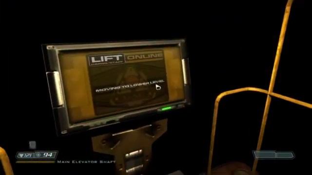 Doom 3 Walkthrough BFG Edition part 9 EnPro Plant смотреть онлайн