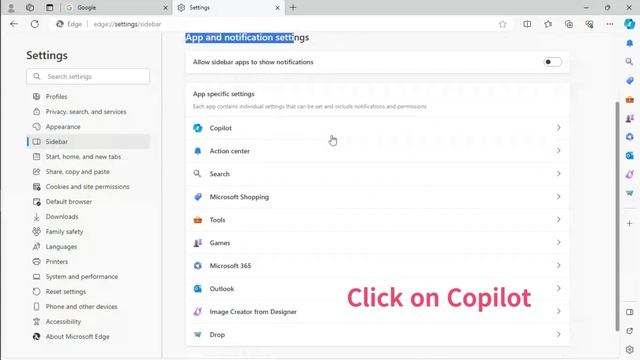 Enable or Disable Copilot on Edge Browser - Microsoft AI (Copilot) смотреть онлайн