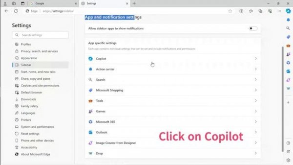 Enable or Disable Copilot on Edge Browser - Microsoft AI (Copilot)