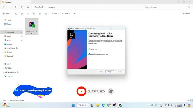 How to install IntelliJ IDEA 2024.1 on Windows 10/11 [2024 Update] Java JDK 22 | Complete Guide смотреть онлайн