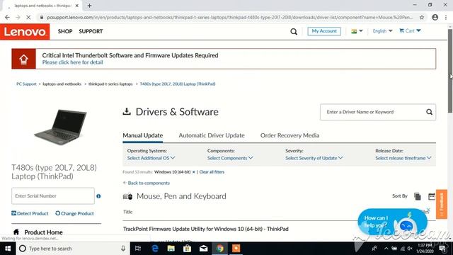 Lenovo t480s, t495s, touchpad scroll not working смотреть онлайн