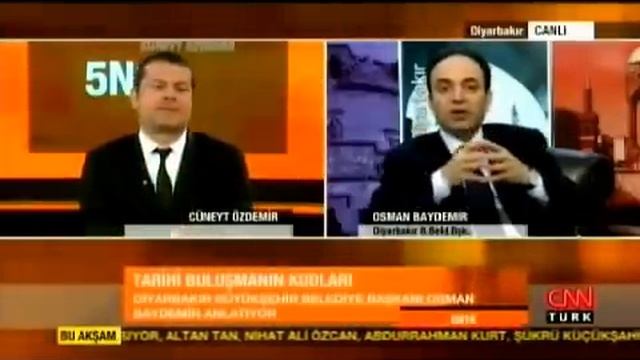 Osman Baydemir CNNTürk 5N1K'daydı [18.11.2013] смотреть онлайн