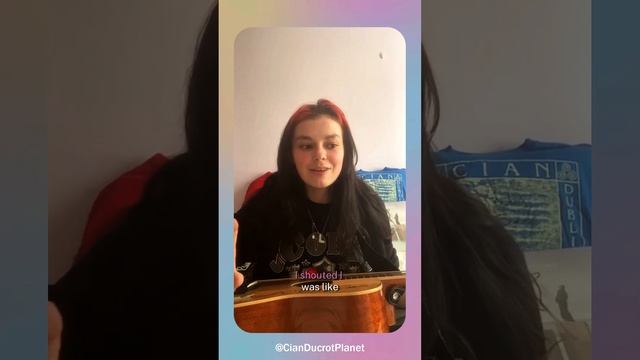 Interview with the winner of Cian Ducrot's signed guitar смотреть онлайн