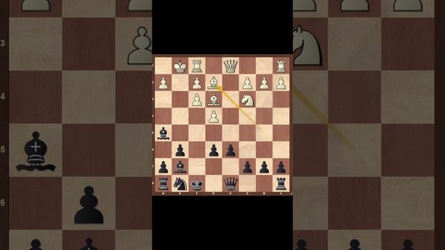 Крутейший мат в шахматах смотреть онлайн