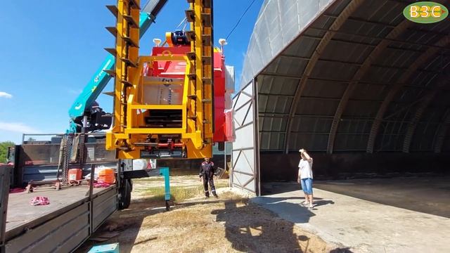 Зерноочиститель ПЗК-60 