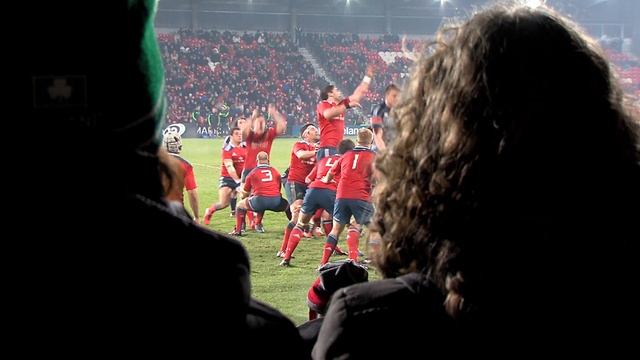 Behind The Scenes - Munster V Cardiff Blues смотреть онлайн
