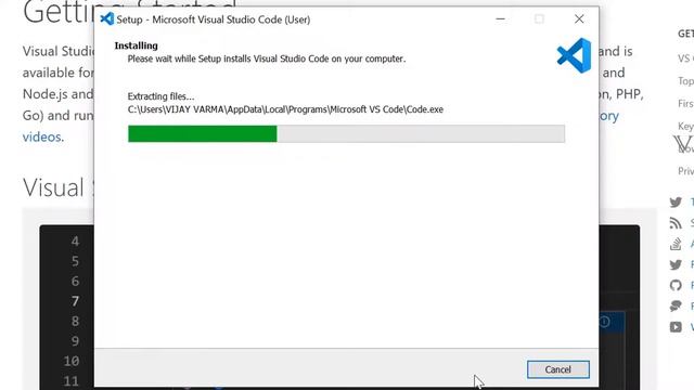 Download & Install VS Code for Windows 10 смотреть онлайн