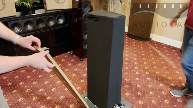 Paradigm Founder 80F Floorstanding Speaker Sneak Peek