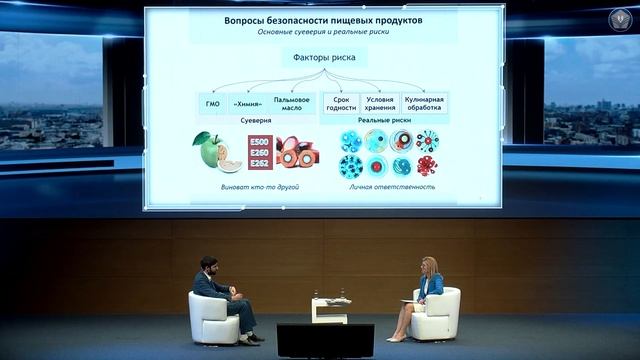 Гигиена питания: как не бояться того, что ешь? смотреть онлайн