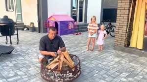 София и Ника 24 часа в палатке. Софунья Шалунья