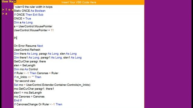 Colorize code in EditBox in M2000 Gui смотреть онлайн