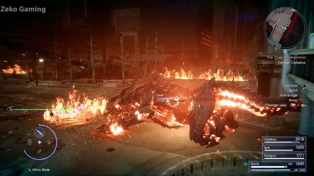 Final Fantasy XV Windows All story and important fights EP 11 смотреть онлайн