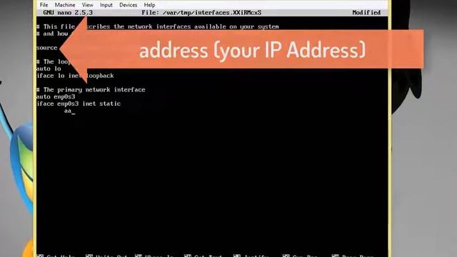How to Edit IP Address in Linux Ubuntu Server смотреть онлайн