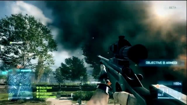 Battlefield 3 Open Beta (Gameplay Commentary) Brave Sand смотреть онлайн