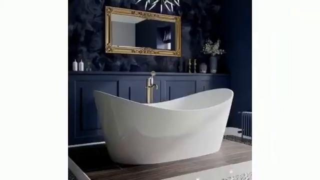 20+ Top Luxurious Worthy Bathtubs You'll Love for your Next Classy Renovation | Modern Home Decor смотреть онлайн