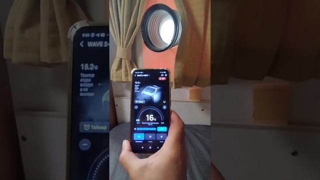 Кондиционер EcoFlow Wave 2 тестирую в автодоме в жару 45 градусов смотреть онлайн
