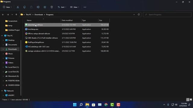 Install Atom code editor in windows 11 | ITSourov смотреть онлайн