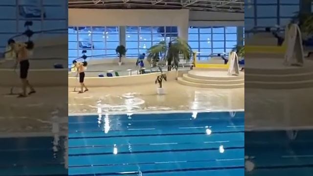 Санитарный день в аквапарке Ханты-Мансийска смотреть онлайн