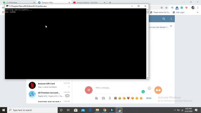 Telegram UNLIMITED Member Adder Software | Free Telegram Member Adder? смотреть онлайн