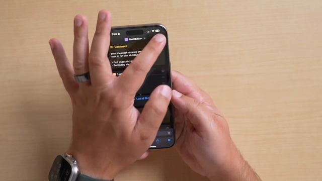 IPhone 15 Pro - Action Button - SHORTCUTS!
