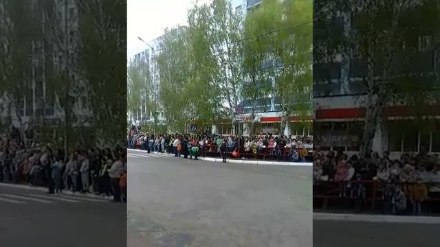 парад мелеуз