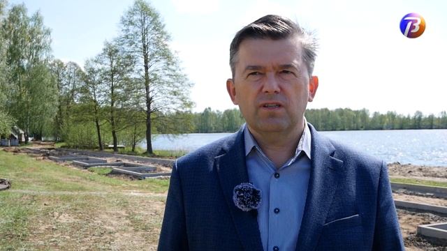 Выкса ТВ. Благоустройство набережной Нижнего пруда