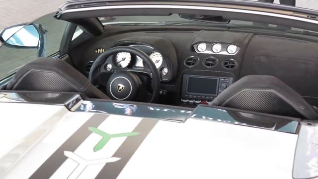Lamborghini Gallardo LP570-4 Spyder Performante смотреть онлайн