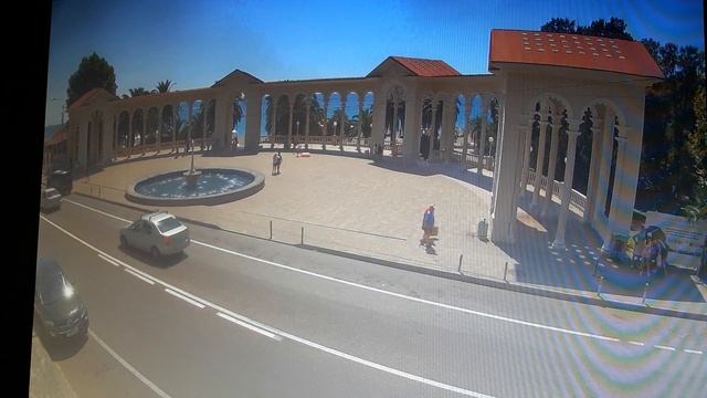 Граница между Россией и Абхазии (Псоу)! Веб камера Абхазия в реальном времени! 89518610756 Сбербанк смотреть онлайн