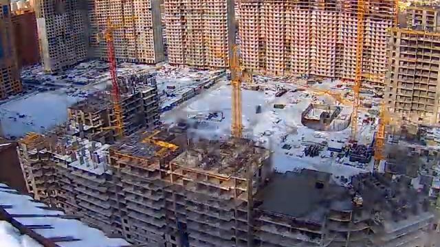 ЖК Новокосино 2. Корпус 1, 2, 3, 4, 5. 2015.02.09 смотреть онлайн