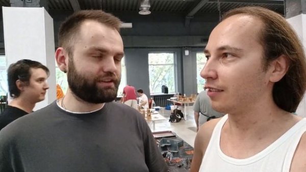 Командный турнир по Warhammer 40000 в Москве 17-18 августа 2024 года