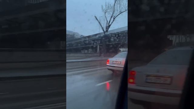 Дорога в аэропорт Тбилиси # 3