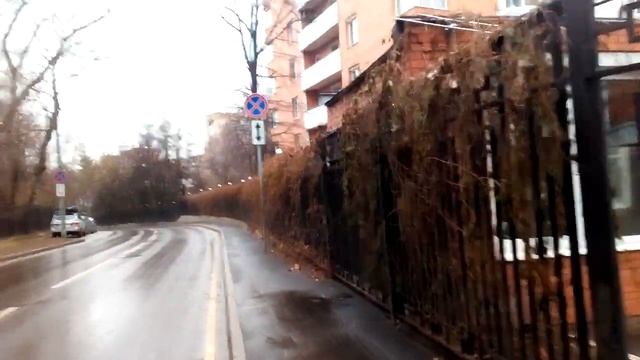 Москва 1187 Звенигородская улица осень день смотреть онлайн