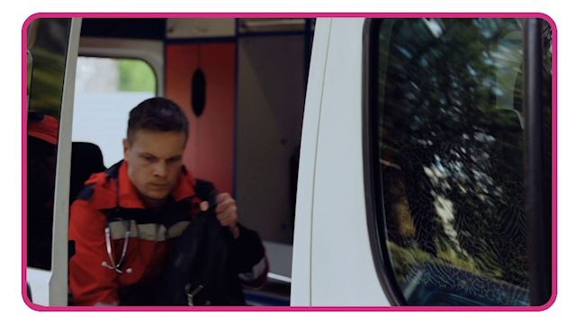 Vocabulary presentation 03-05_ambulance driver смотреть онлайн