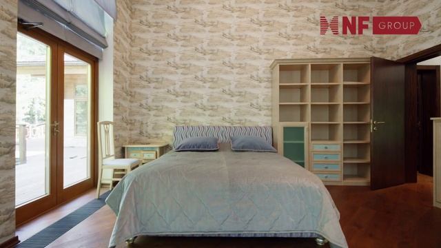 Дом 1700м2 с большим СПА комплексом в КП Вешки смотреть онлайн