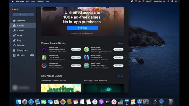 The Revolutionary Apple Arcade For The MacBook Air 2020 смотреть онлайн