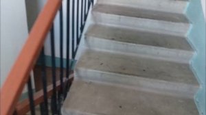 Интересные разрезы внизу балконов! Лифт(МЛМ 2004 г.в) Таллинская 7 подъезд 1,г.Тюмень.