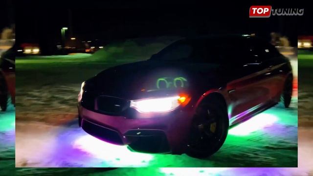 Супер тюнинг – Универсальная подсветка дна автомобиля, Dynamic II (4 в 1) смотреть онлайн