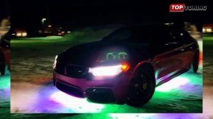 Супер тюнинг – Универсальная подсветка дна автомобиля, Dynamic II (4 в 1)